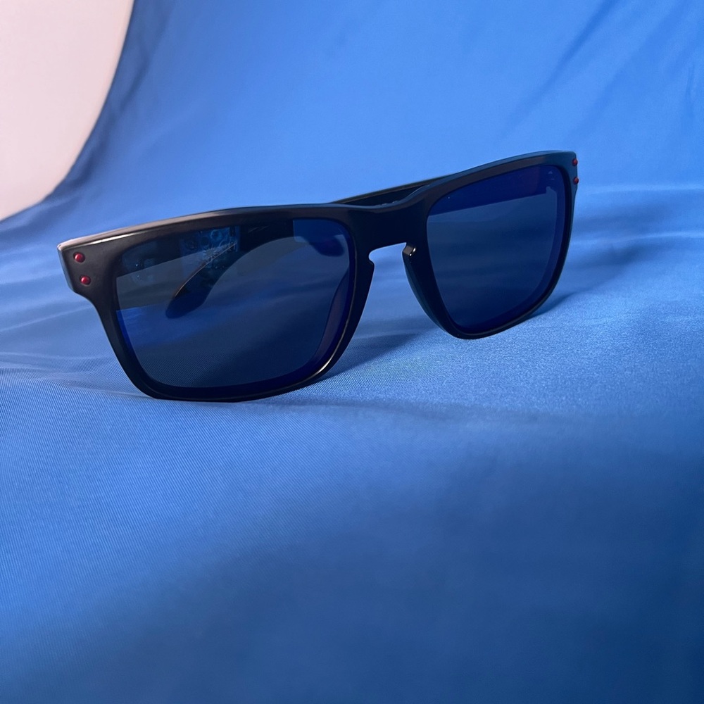 Oakley Black and Blue Sunglasses